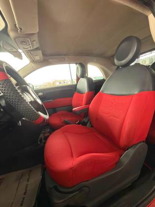 FIAT 500 1.4 CABRIO 8V FLEX 2P AUTOMATIZADO FIAT 500 1.4 CABRIO 8V FLEX 2P AUTOMATIZADO